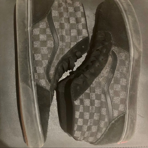 Vans Other - ❌SOLD❌Vans Mens High-Top Checkered Skate Shoe